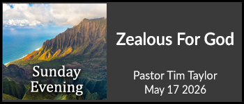 Zealous For God
